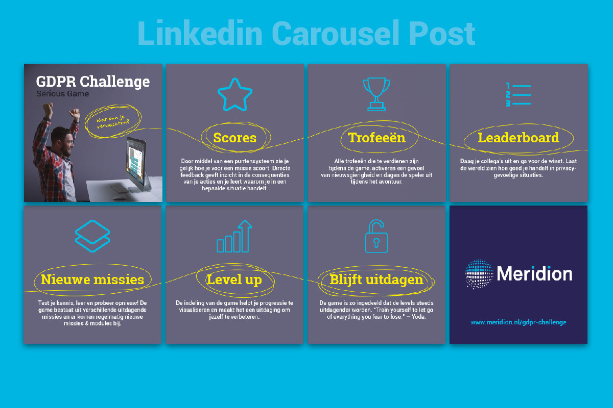 linkedin content carousel post