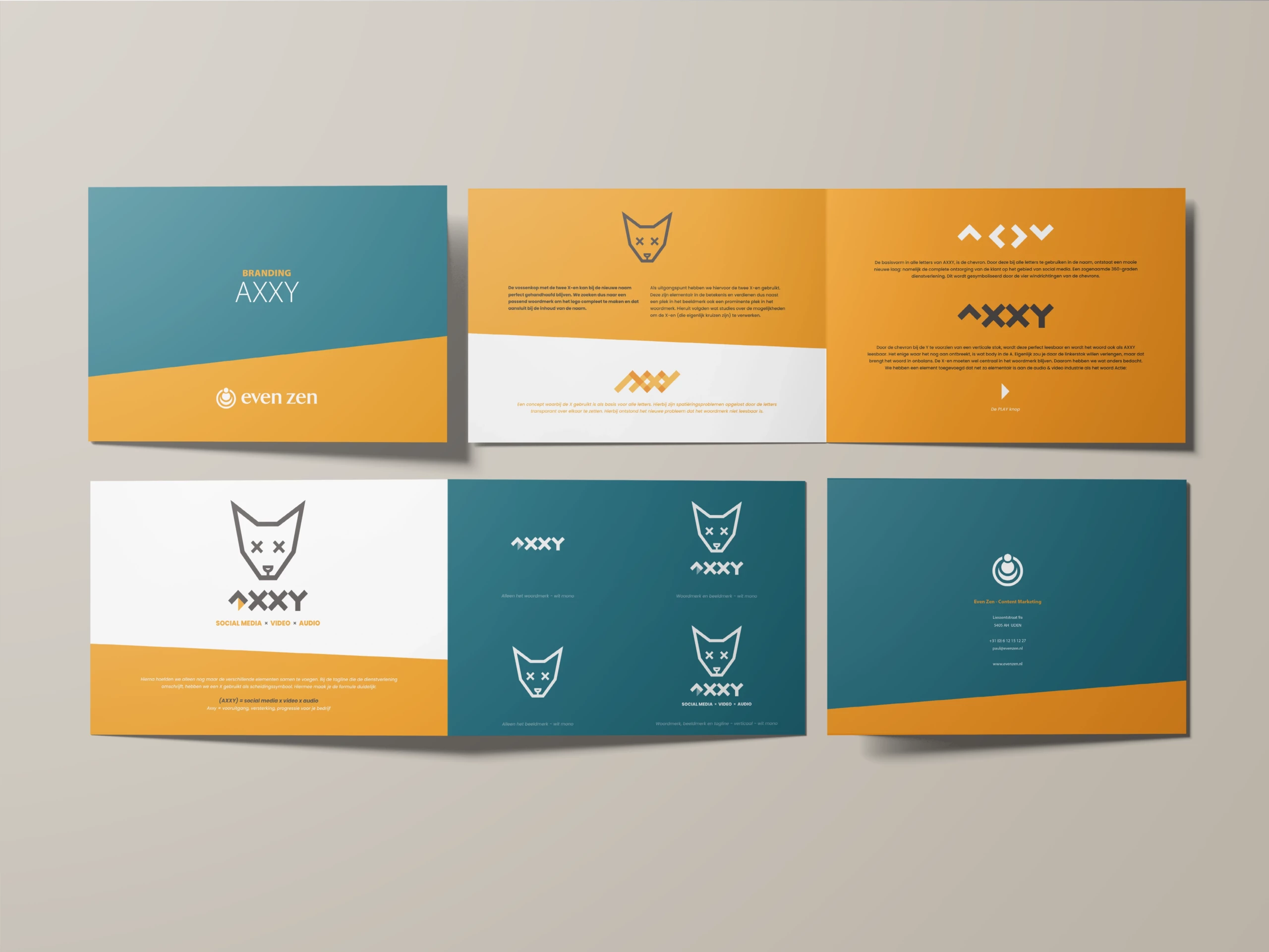 Branding AXXY Social Media Audiovisueel